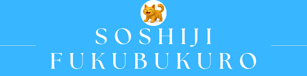 SOSHIJI Fukubukuro