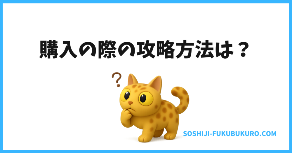 アンダーアーマー福袋2026年|購入の際の攻略法は?